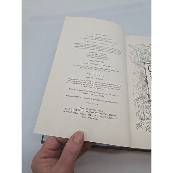 Chilling Horror Short Stories (Gothic Fantasy) - Hardcover - VERY GOOD - Picture 6 of 7